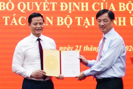 Ông Vương Quốc Tuấn làm Bí thư Tỉnh ủy Quảng Trị