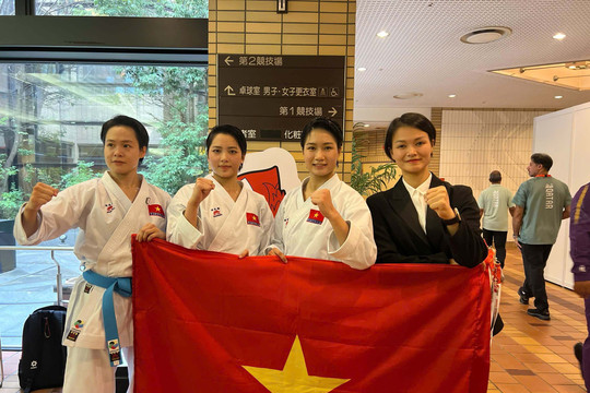 Việt Nam giành huy chương vàng đầu tiên tại ASIAD 2026