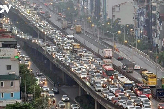 Bỏ làn dừng khẩn cấp trên Vành đai 3: Giải pháp giảm ùn tắc hay thêm rủi ro?