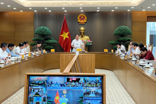Khẩn trương hoàn thiện phương án sắp xếp mạng lưới cơ sở giáo dục trước 1/10/2026