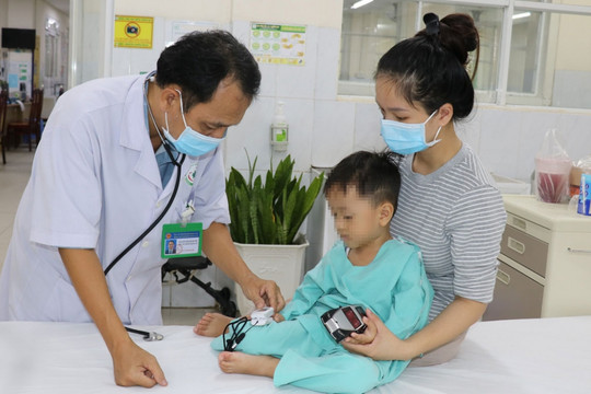 Số ca mắc tay chân miệng ở Đồng Nai tăng, đã có trường hợp tử vong