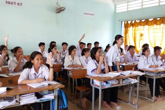 Hệ thống trường Dân tộc nội trú Vĩnh Long giúp con em Khmer chắp cánh ước mơ