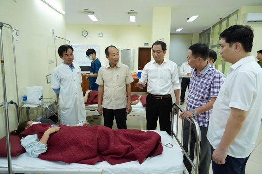 Ngộ độc thực phẩm tại Scavi Huế liên quan hai loại vi khuẩn
