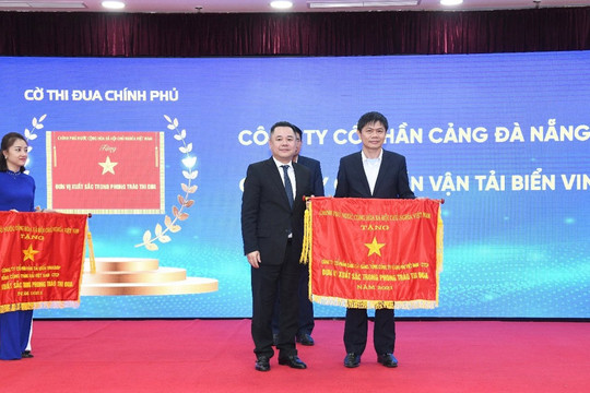 Cảng Đà Nẵng: Đảng bộ vững mạnh, kinh tế phát triển bền vững, lan tỏa tính nhân văn trong hoạt động an sinh xã hội