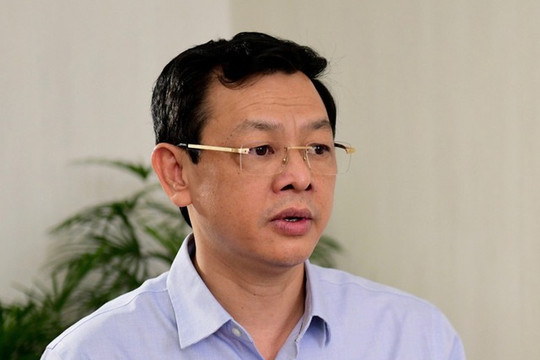 Ông Nguyễn Tri Thức thôi giữ chức Thứ trưởng Bộ Y tế