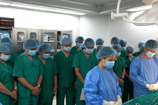 Nữ nhân viên y tế Bệnh viện Xanh Pôn hiến tạng cứu 3 người