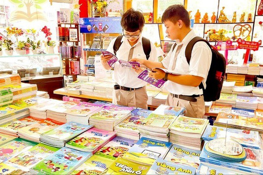 Bộ GD&ĐT: Đến ngày 24/9 đã đảm bảo cung ứng đủ sách giáo khoa