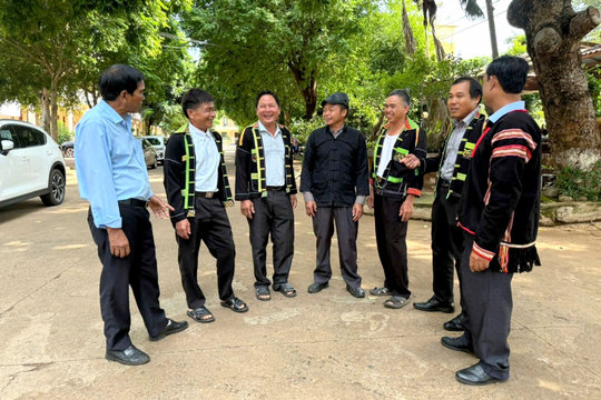 Đắk Lắk phát huy vai trò của người có uy tín từ cơ sở