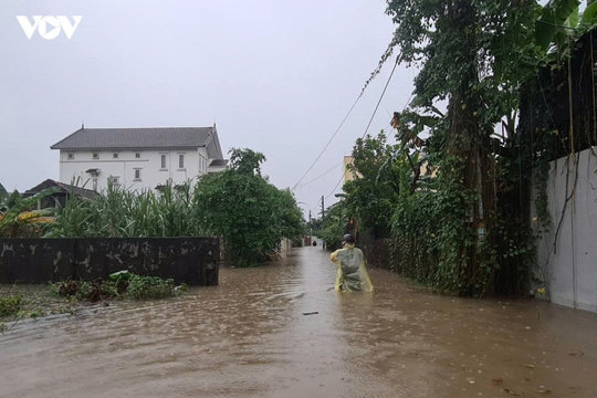 Thời tiết ngày 25/9: Miền Trung, Tây Nguyên và Nam Bộ mưa lớn