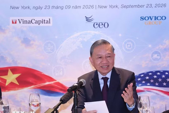 Tổng Bí thư, Chủ tịch nước Tô Lâm: Hãy nhìn Việt Nam như một đối tác phát triển dài hạn của ngày mai