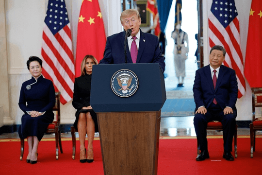 Tổng thống Trump đánh giá cuộc gặp với Chủ tịch Trung Quốc 'tuyệt vời'