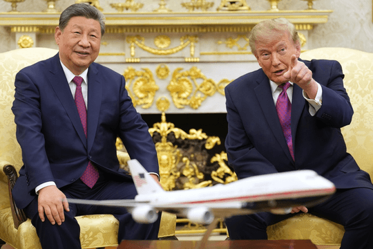Ông Trump và ông Tập Cận Bình mong muốn ổn định quan hệ Mỹ - Trung