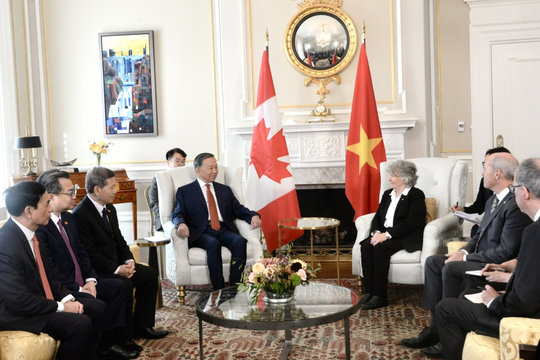 Tuyên bố chung về Quan hệ Đối tác Chiến lược giữa Việt Nam và Canada