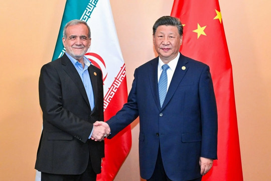 Iran hóa giải sức ép Mỹ nhờ “giải pháp” Trung Quốc