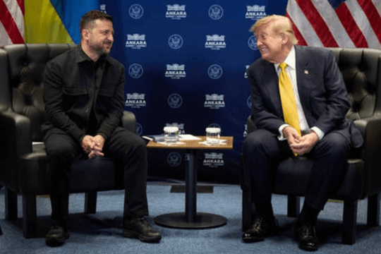 Ông Trump đề nghị ông Zelensky gặp ông Putin tại Moskva