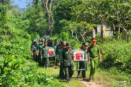 Nối dài hành trình tìm kiếm những liệt sĩ còn nằm lại Điện Biên