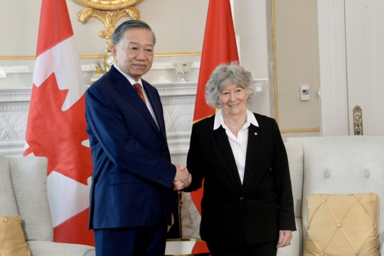 Toàn cảnh chuyến thăm cấp Nhà nước tới Canada của Tổng Bí thư, Chủ tịch nước
