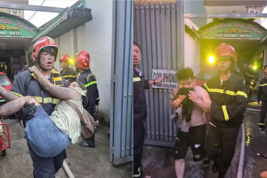 Công an ra thông báo về vụ cháy khách sạn ở TP.HCM khiến 2 người tử vong