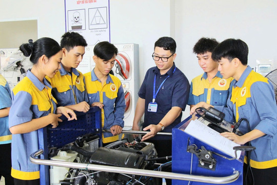 Chính phủ ban hành tiêu chí xác định trường nghề đặc thù để sắp xếp, tổ chức lại