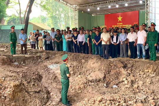 Bộ Tư lệnh TP.HCM gặp mặt gia đình cán bộ, chiến sĩ Đội K74