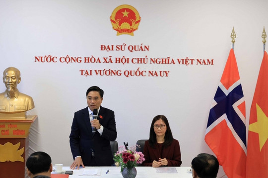 Tạo động lực mới cho quan hệ song phương Việt Nam - Na Uy