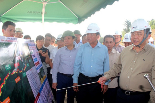 Đưa đoạn cao tốc Tân Thanh - Đông Khê vào khai thác dịp Tết 2027