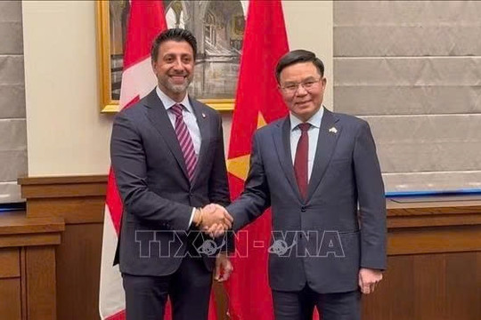 Cụ thể hóa hợp tác chiến lược Việt Nam - Canada