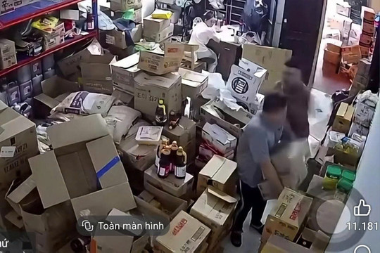 Tạm giữ đối tượng đánh người khác gãy xương mũi, gò má vì bị quệt vào chân