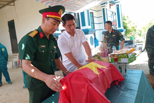 Sơn La quy tập 2 hài cốt liệt sĩ từ thông tin nhân chứng