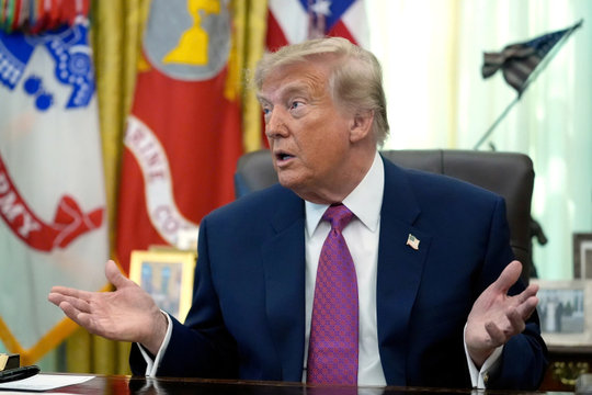 Ông Trump hé lộ thông tin mới về đàm phán với Iran