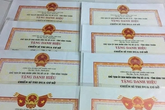 Nghỉ thai sản vẫn được tính thời gian xét thi đua, khen thưởng