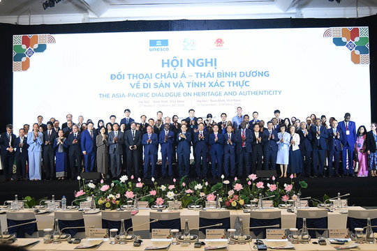 Khai mạc Hội nghị Đối thoại châu Á - Thái Bình Dương về Di sản và Tính xác thực