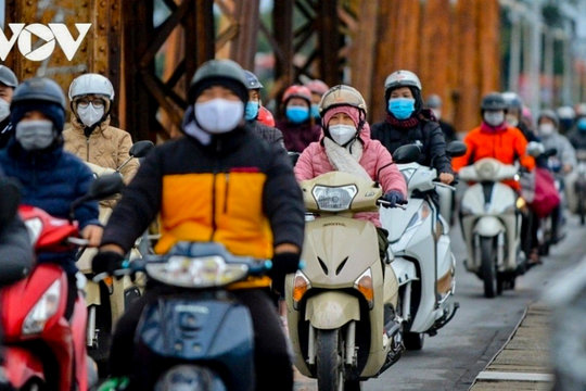 Không khí lạnh liên tiếp tràn xuống miền Bắc, có nơi nhiệt độ giảm còn 19 độ C