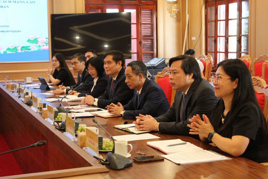 Việt Nam và Lào tăng cường hợp tác tuyên giáo, góp phần vun đắp tình đoàn kết