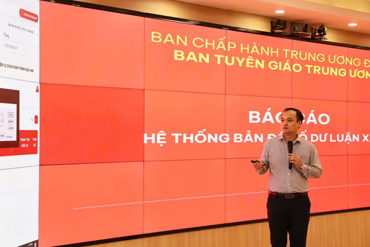 Ban Tuyên giáo Trung ương triển khai hệ sinh thái số