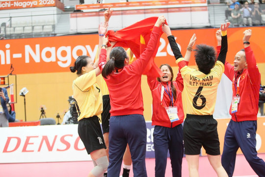 Cầu mây nữ Việt Nam giành HCV ASIAD 2026: Vượt qua áp lực, "giải khát" thành công