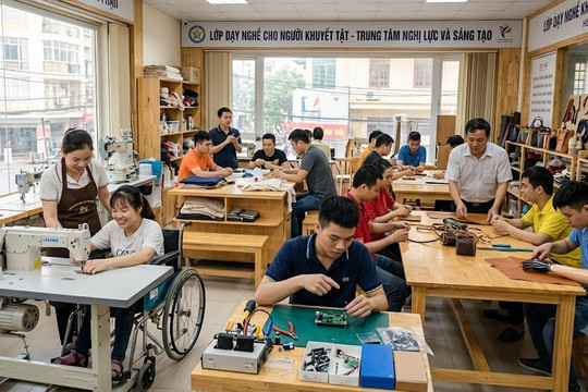 Chỉ thị số 14 của Ban Bí thư: Trẻ em khuyết tật được tạo mọi cơ hội tiếp cận giáo dục phù hợp
