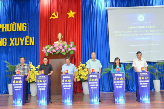 ĐBSCL: Công nghệ số giúp chính quyền gần dân hơn
