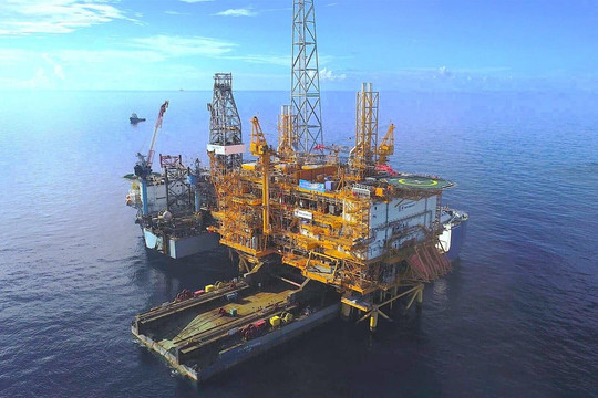 Petrovietnam: Làm chủ năng lực tổng thầu EPC công trình dầu khí ngoài khơi