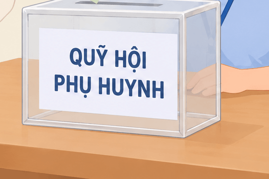 Từ 15/11, Ban đại diện cha mẹ học sinh không được thu quỹ, giữ tiền hỗ trợ