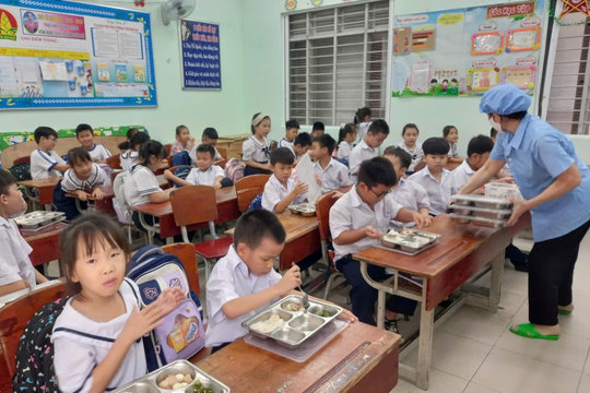 Khánh Hòa siết trách nhiệm cấp xã về bữa ăn học đường