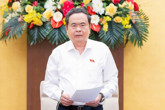 Chủ tịch Quốc hội: Giữ "3 kỷ luật" để luật trình Quốc hội đảm bảo chất lượng