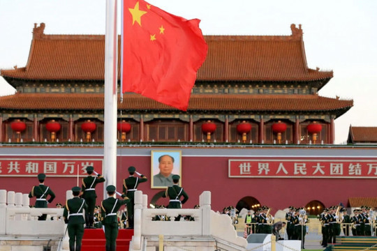 Điện mừng 77 năm Quốc khánh nước Cộng hòa nhân dân Trung Hoa