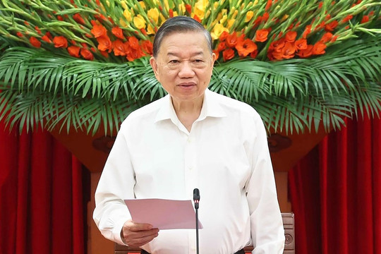 Tổng Bí thư, Chủ tịch nước: Có việc lớn thì tìm người giỏi nhất để giao, không bó hẹp trong biên chế