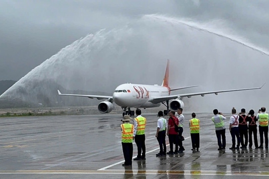 Hàng không Việt Nam tăng trưởng hai con số, đội máy bay đạt 258 chiếc