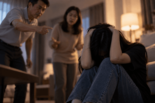 Chuyên gia: 'Ghét bố mẹ' có thể là lớp vỏ của tổn thương chưa được lắng nghe