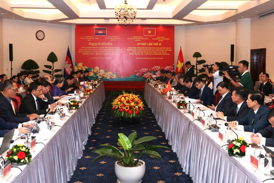Việt Nam - Campuchia tăng cường bảo vệ, phát huy giá trị các Đài Hữu nghị