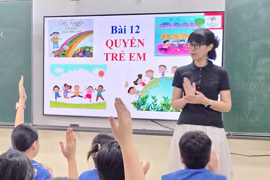 Sách giáo khoa sẽ được rà soát, giảm nội dung trùng lặp và quá chuyên sâu