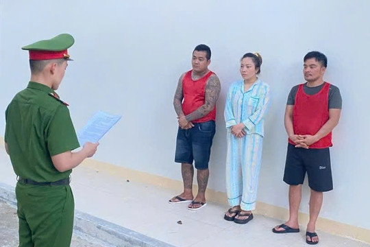 Phá chuyên án mua bán người dưới 16 tuổi, bắt tạm giam 3 đối tượng