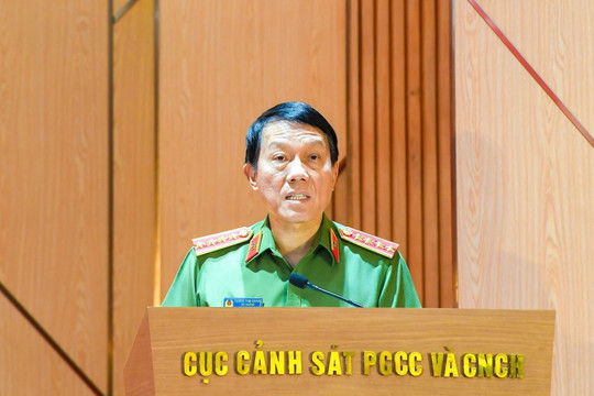 Bộ trưởng Lương Tam Quang: An toàn PCCC phải được chuẩn bị cùng với phát triển